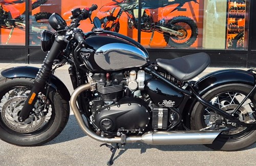 Gebrauchtmotorrad Triumph BONNEVILLE BOBBER CHROME EDITION
