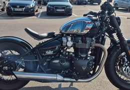 Gebrauchte Triumph BONNEVILLE BOBBER CHROME EDITION