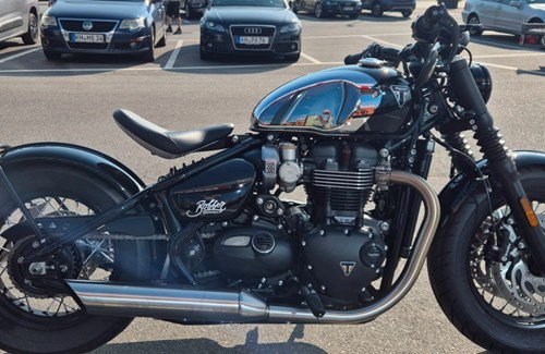 Gebrauchtmotorrad Triumph BONNEVILLE BOBBER CHROME EDITION