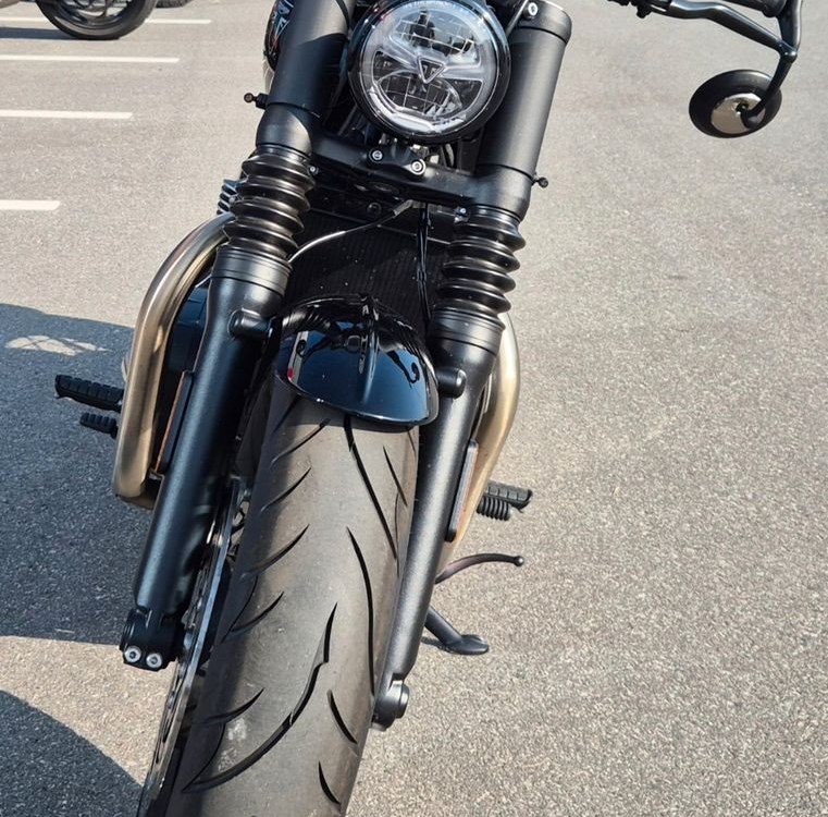 Angebot Triumph BONNEVILLE BOBBER CHROME EDITION