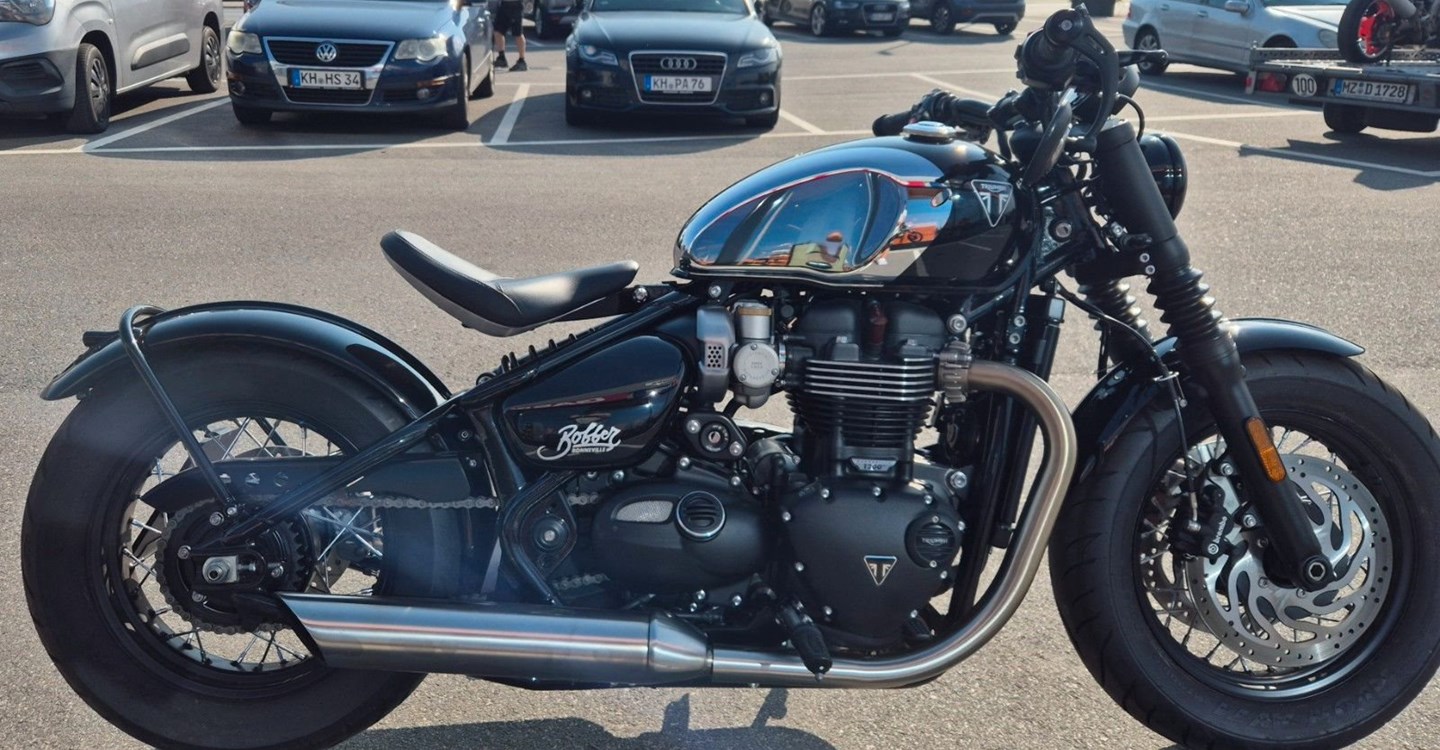 Angebot Triumph BONNEVILLE BOBBER CHROME EDITION