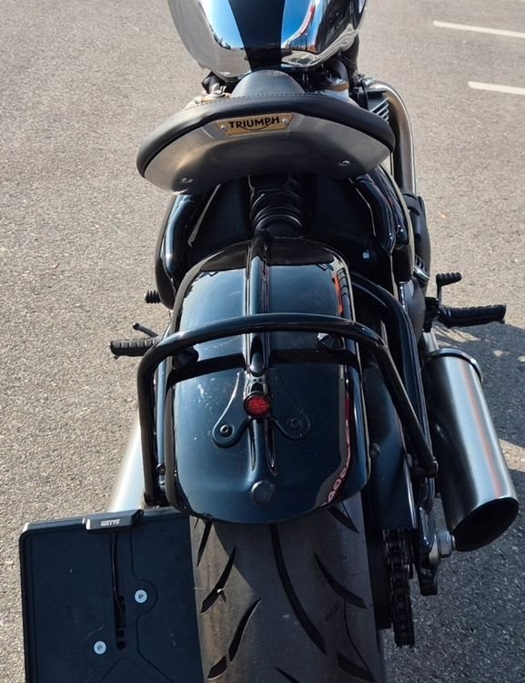 Angebot Triumph BONNEVILLE BOBBER CHROME EDITION