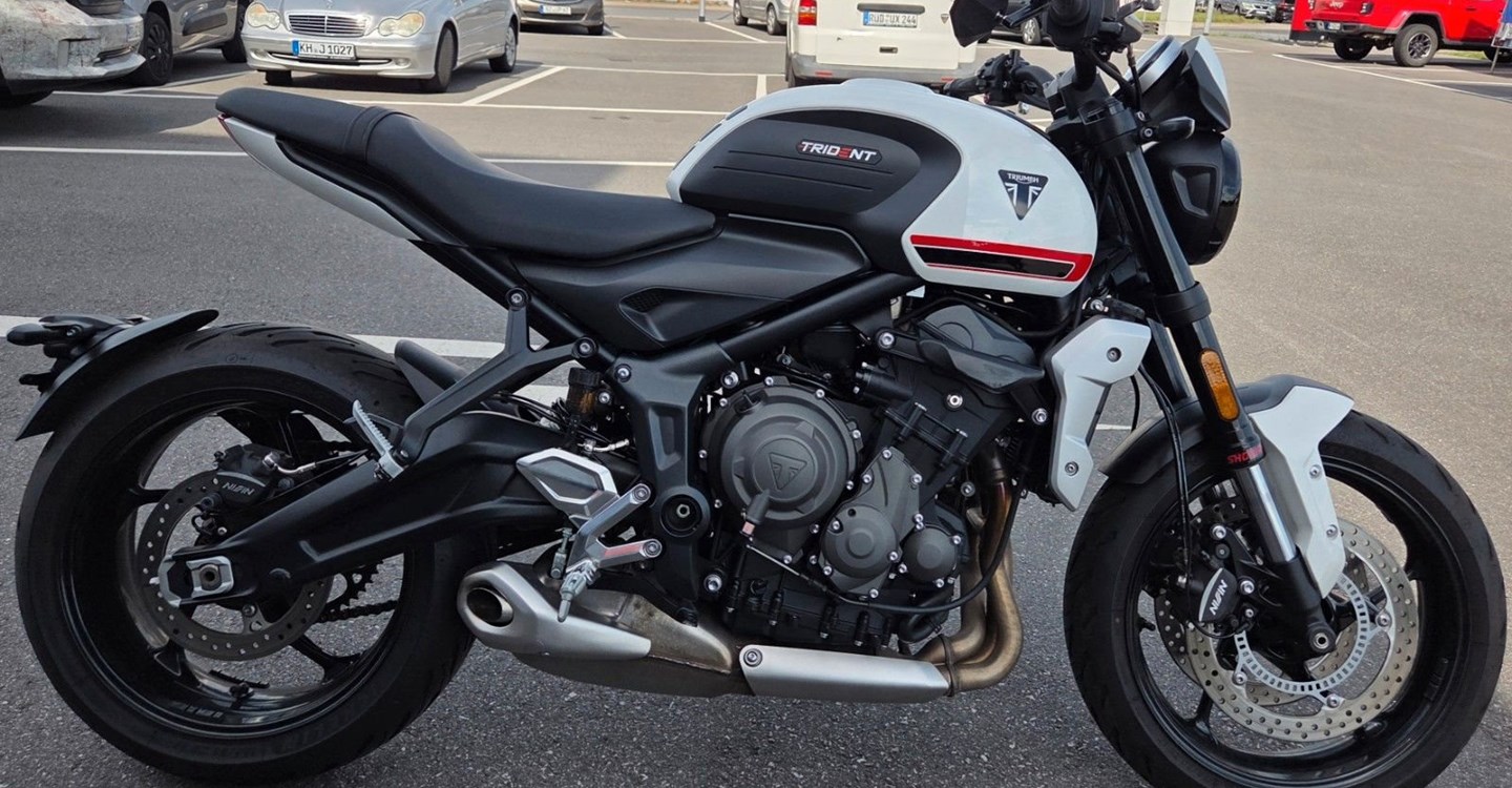 Angebot Triumph Trident 660