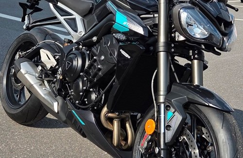 Neumotorrad Triumph Street Triple 765 RS