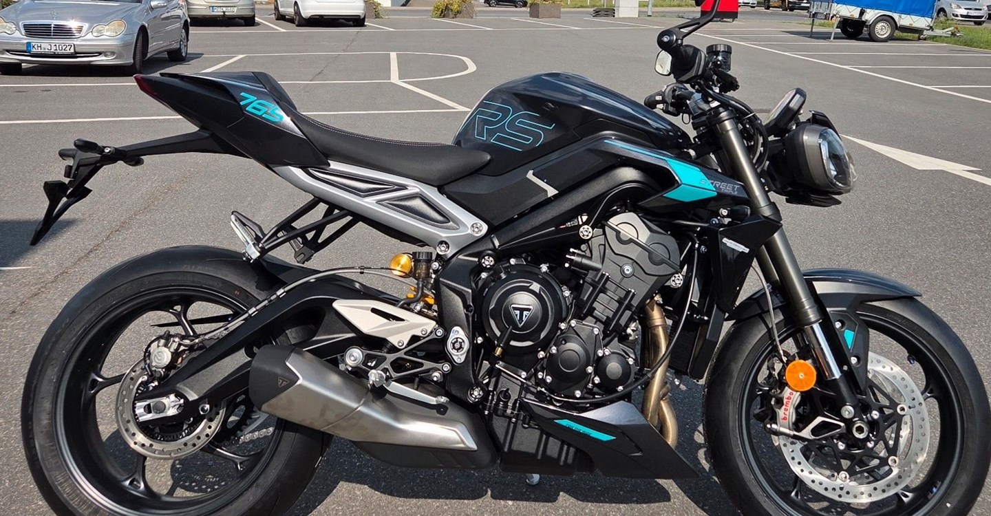 Angebot Triumph Street Triple 765 RS