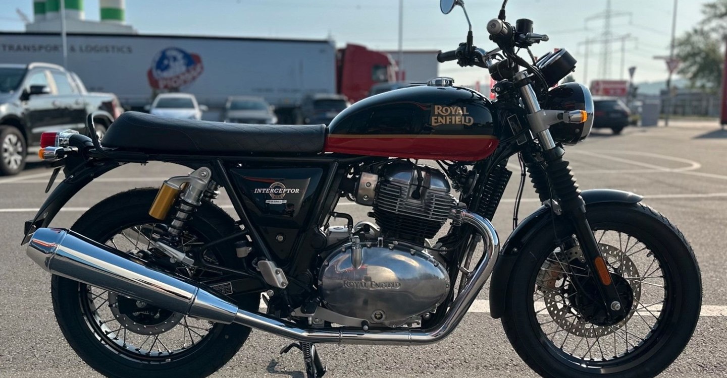 Angebot Royal Enfield Interceptor 650
