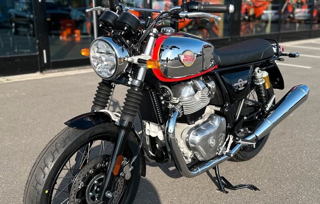 Royal Enfield Interceptor 650