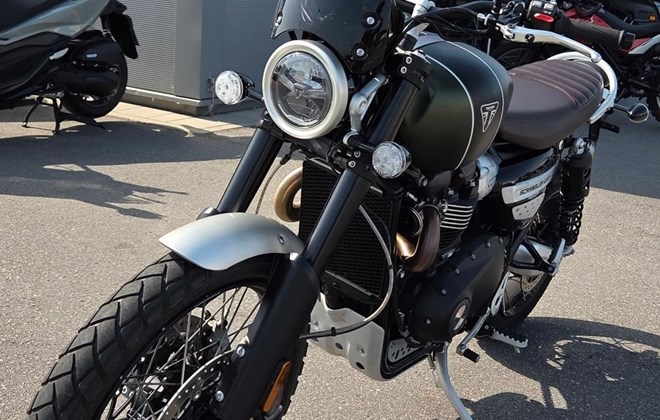 Triumph Scrambler 1200 XC