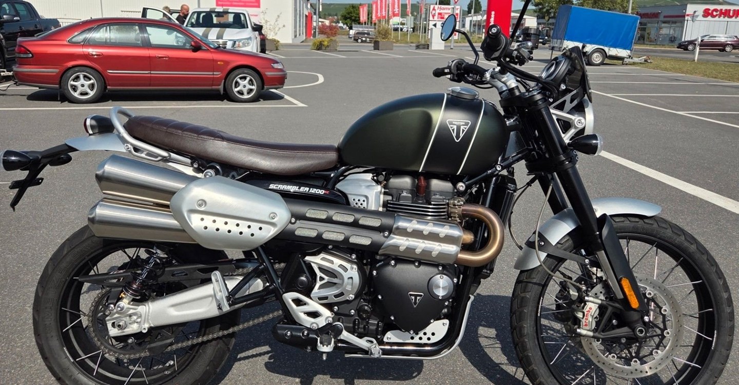 Angebot Triumph Scrambler 1200 XC