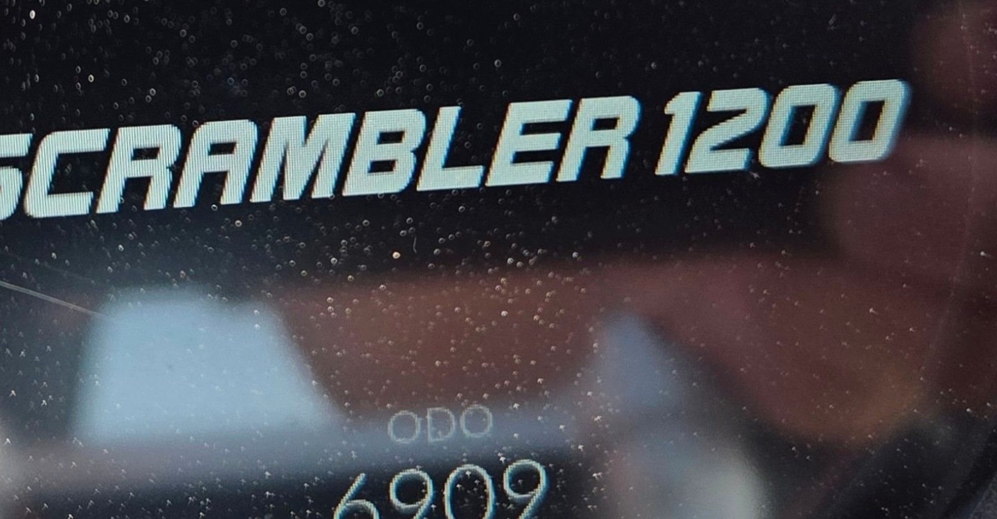 Angebot Triumph Scrambler 1200 XC