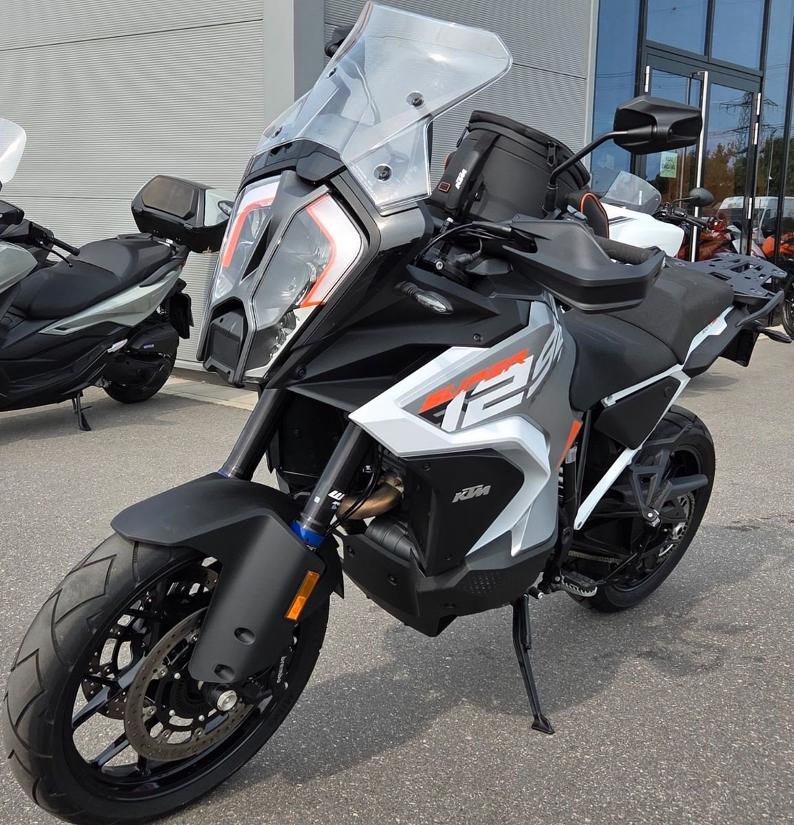 KTM 1290 Super Adventure S Techpack