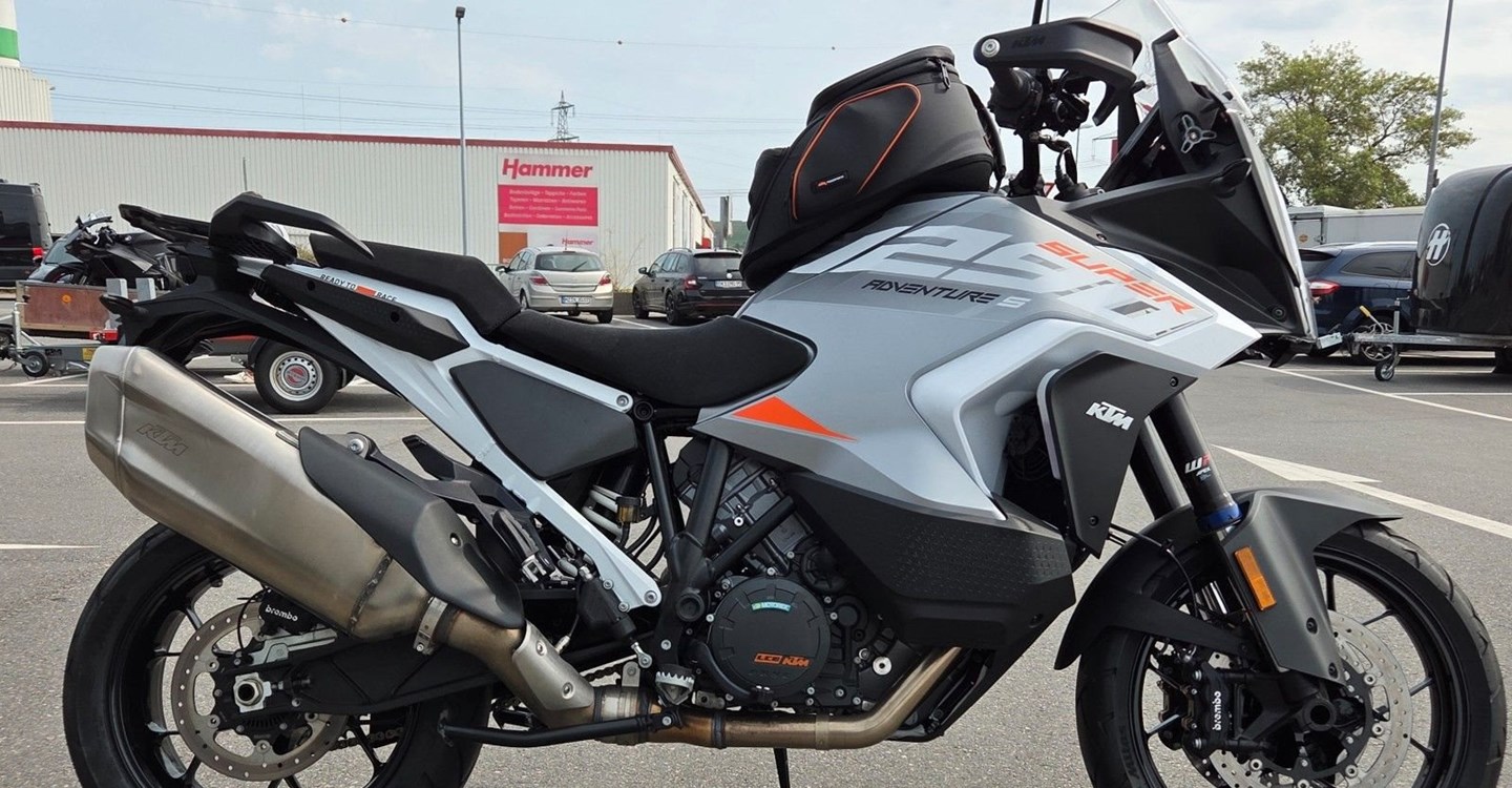 Angebot KTM 1290 Super Adventure S