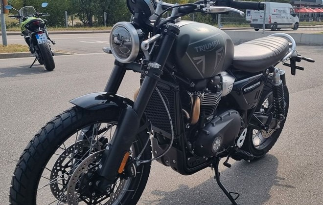 Triumph Scrambler 1200 X