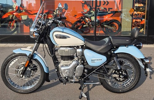 Neumotorrad Royal Enfield Meteor 350 Aurora