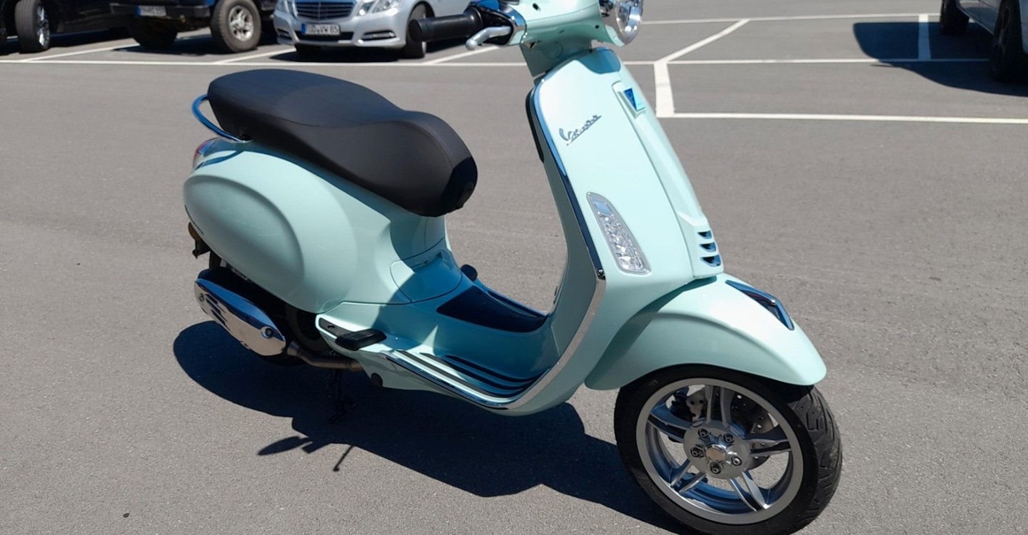 Angebot Vespa Primavera 50