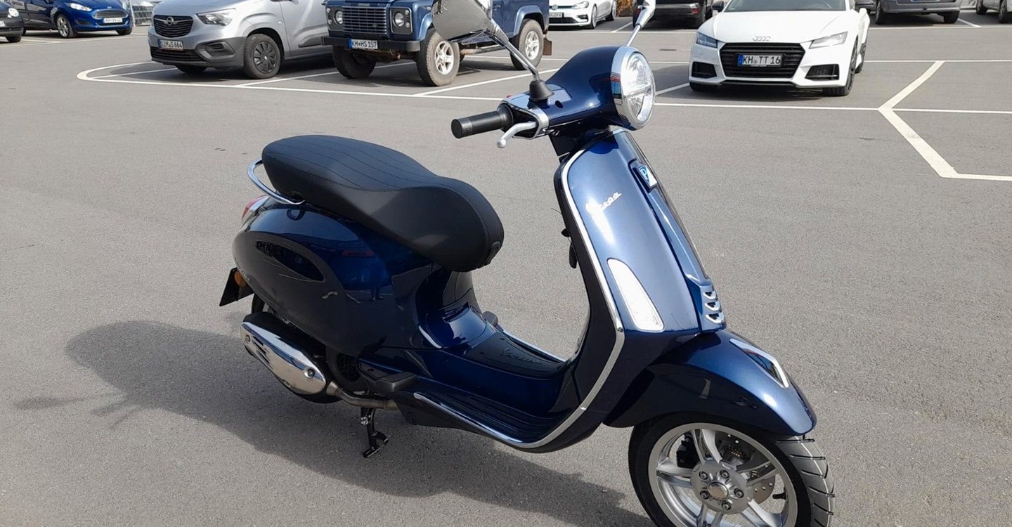 Angebot Vespa Primavera 125