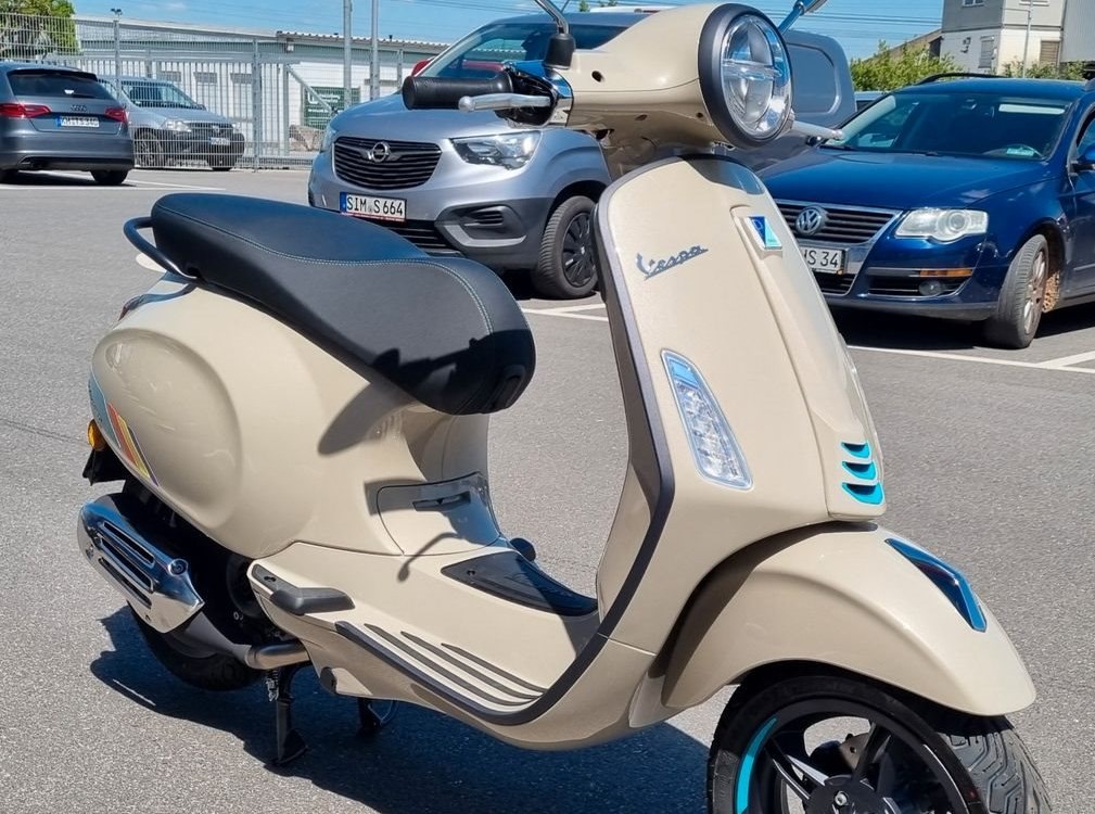 Angebot Vespa Primavera 50 S