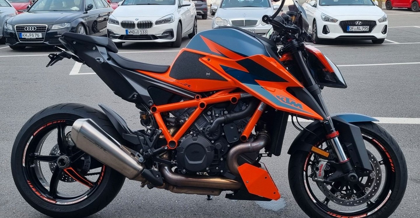 Angebot KTM 1290 Super Duke R