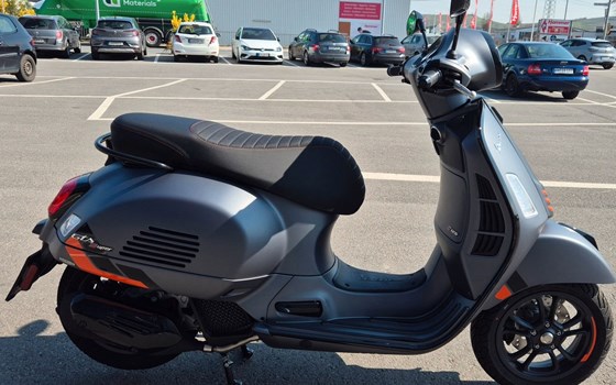 Neufahrzeug Vespa GTS 125 i.e. Super Sport - Bild 11