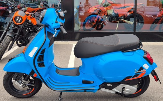 Neufahrzeug Vespa GTS 125 i.e. Super Sport - Bild 4