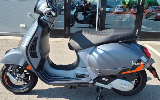 Neufahrzeug Vespa GTS 125 i.e. Super Sport - Bild 6