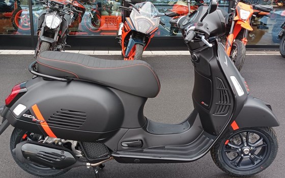 Neufahrzeug Vespa GTS 125 i.e. Super Sport - Bild 8