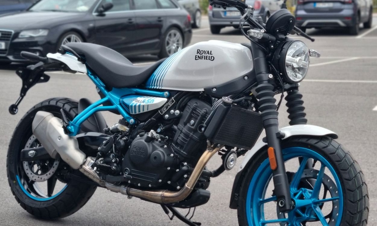 Angebot Royal Enfield Guerrilla 450