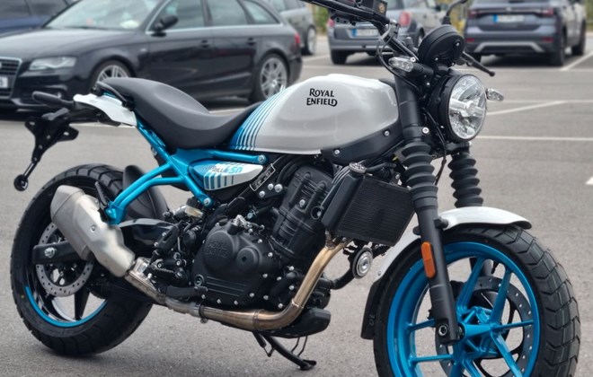 Royal Enfield Guerrilla 450