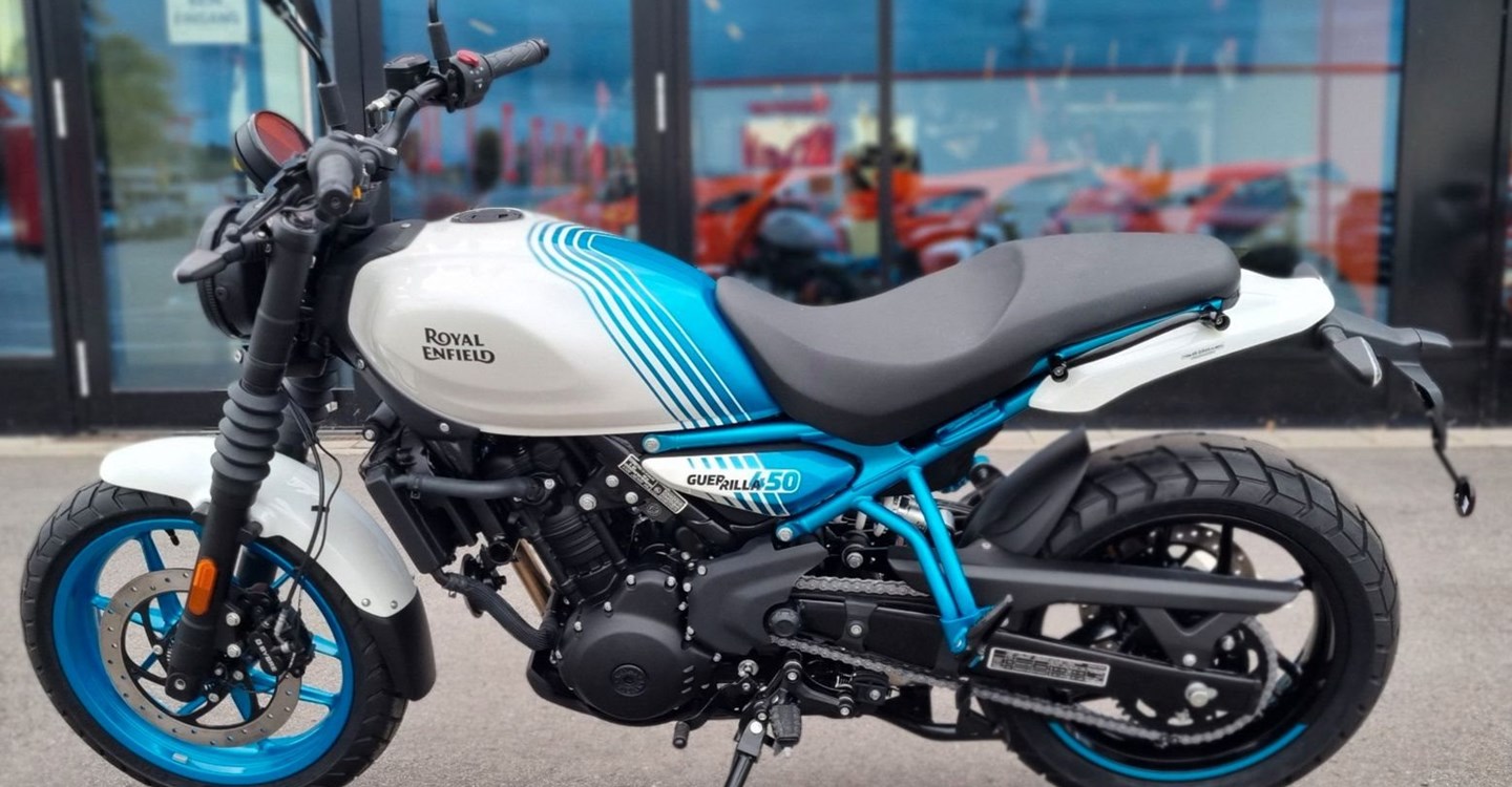 Angebot Royal Enfield Guerrilla 450