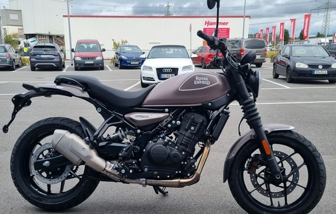 Royal Enfield Guerrilla 450