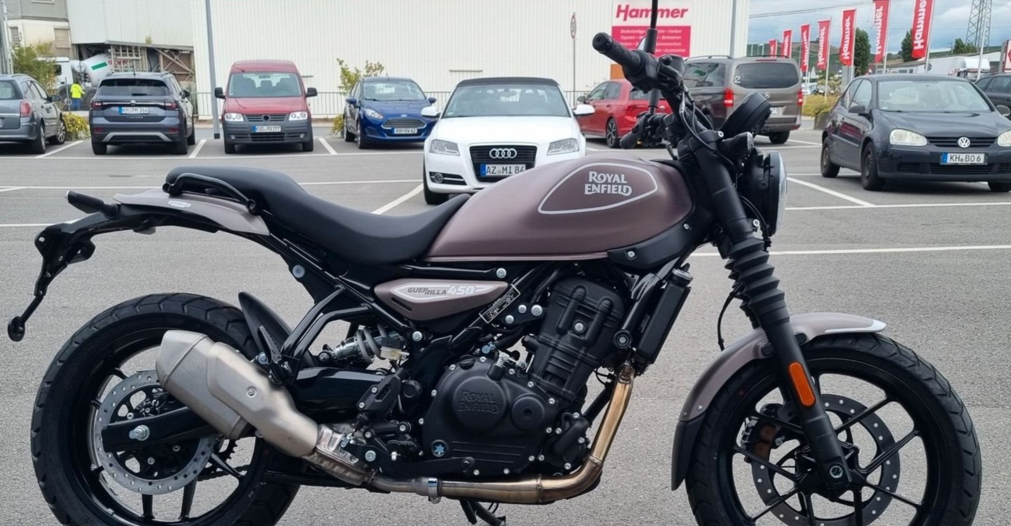Angebot Royal Enfield Guerrilla 450