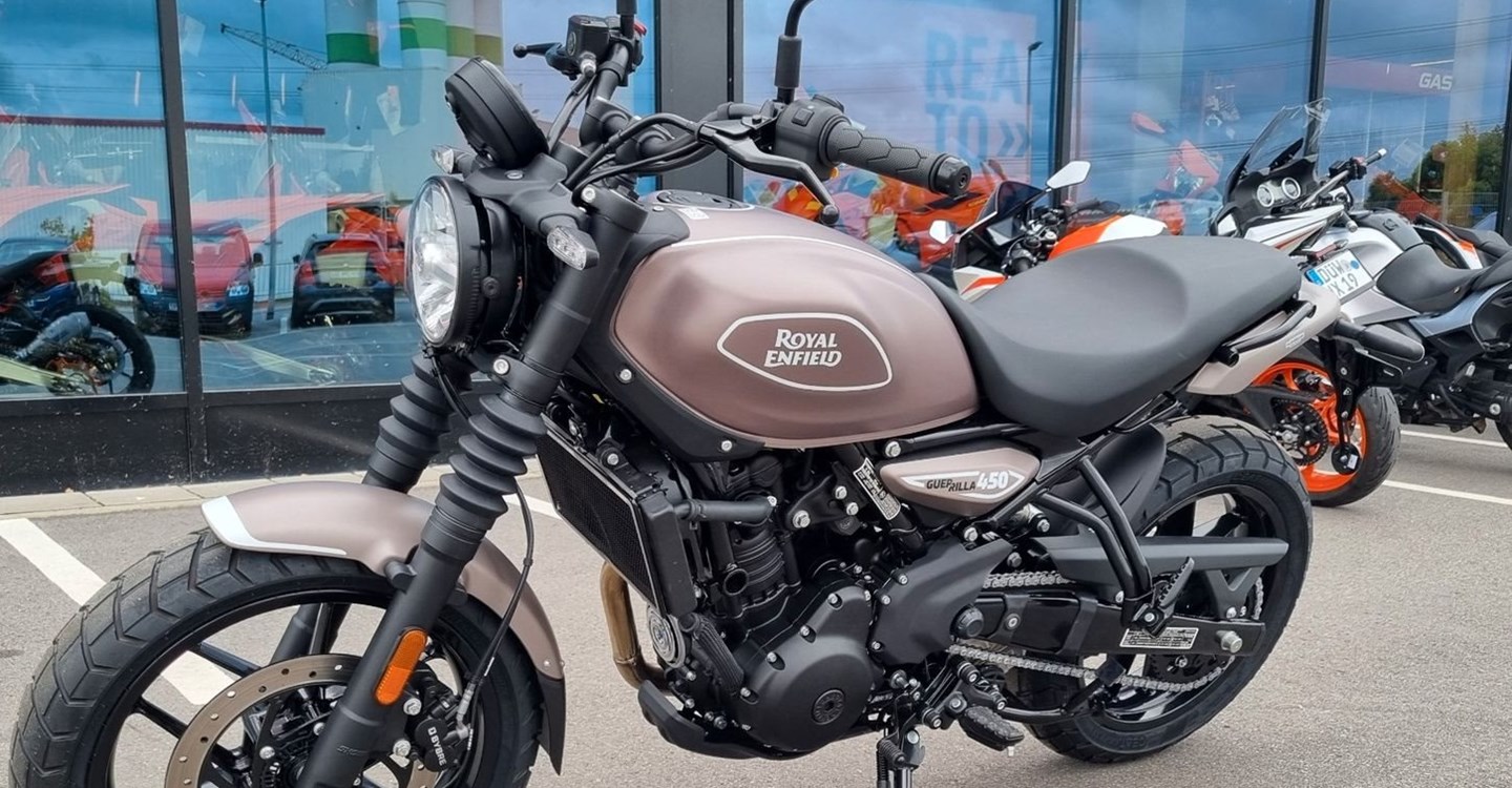 Angebot Royal Enfield Guerrilla 450