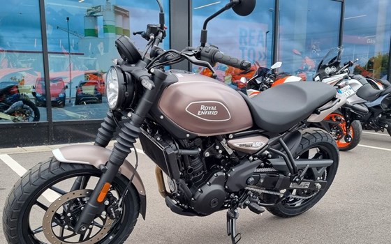 Neufahrzeug Royal Enfield Guerrilla 450 - Bild 4