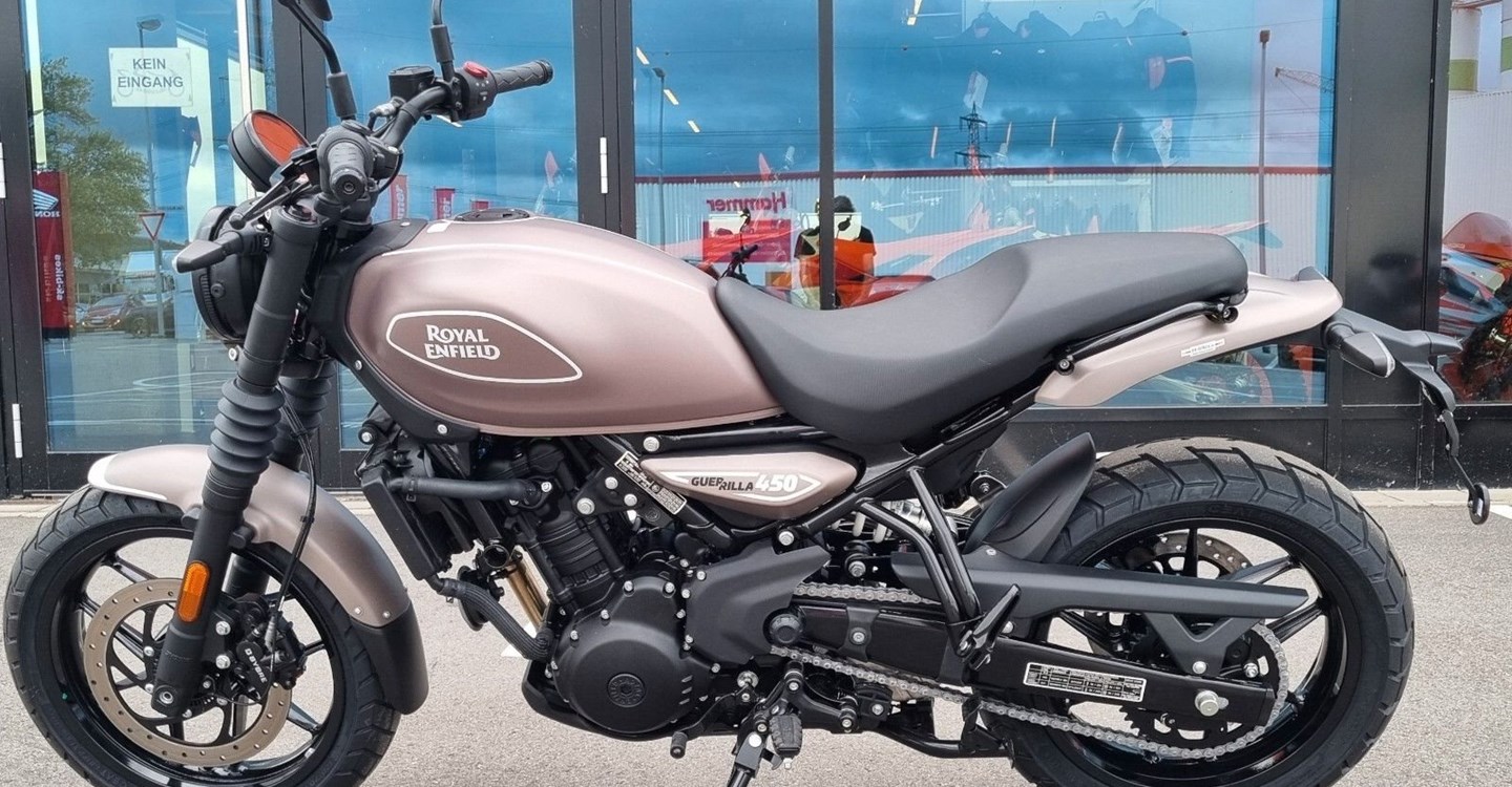 Angebot Royal Enfield Guerrilla 450