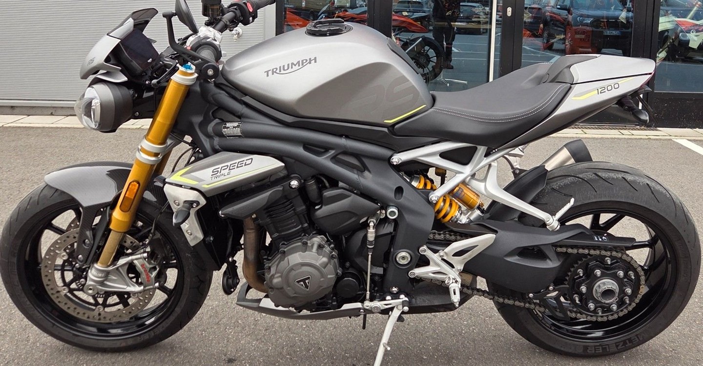 Angebot Triumph Speed Triple 1200 RS