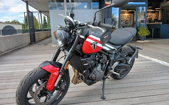 Gebrauchtmotorrad Triumph Trident 660 - Bild 10
