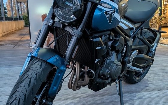 Gebrauchtmotorrad Triumph Trident 660 - Bild 3