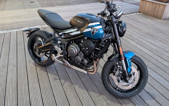 Gebrauchtmotorrad Triumph Trident 660 - Bild 5