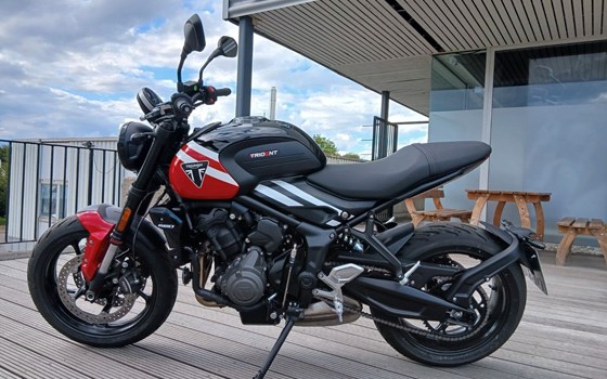 Gebrauchtmotorrad Triumph Trident 660 - Bild 5