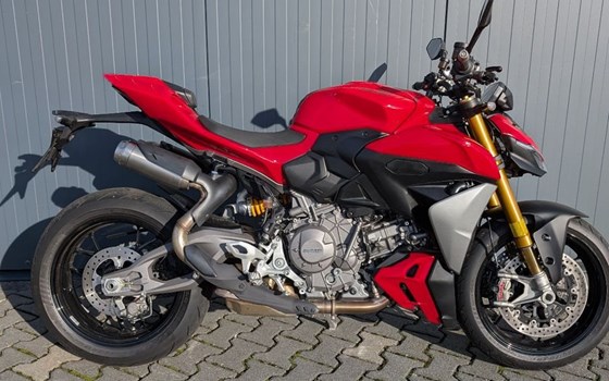 Gebrauchtmotorrad Ducati Streetfighter V2 S - Bild 1