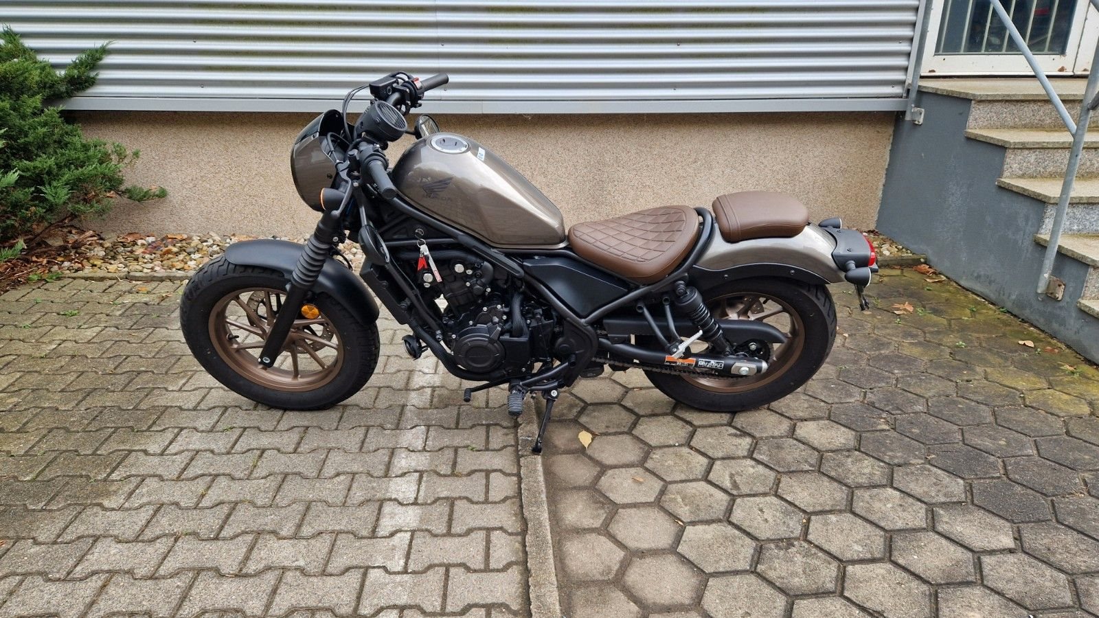 Honda CMX500 Rebel