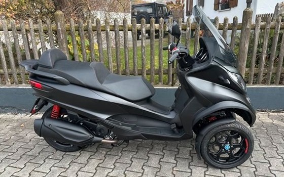 Gebrauchtmotorrad Piaggio MP3 350 ABS-ASR Sport - Bild 1