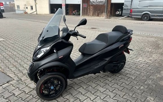 Gebrauchtmotorrad Piaggio MP3 350 ABS-ASR Sport - Bild 10