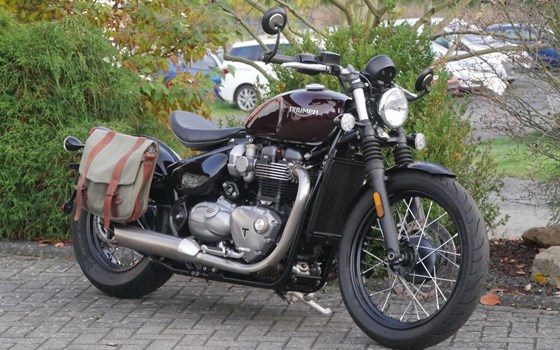 Gebrauchtmotorrad Triumph Bonneville Bobber - Bild 1