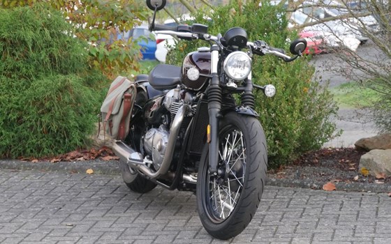 Gebrauchtmotorrad Triumph Bonneville Bobber - Bild 2