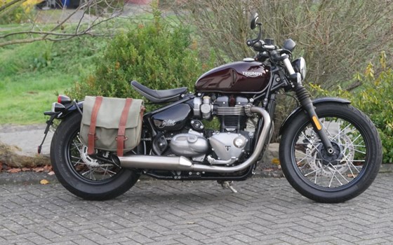 Gebrauchtmotorrad Triumph Bonneville Bobber - Bild 3
