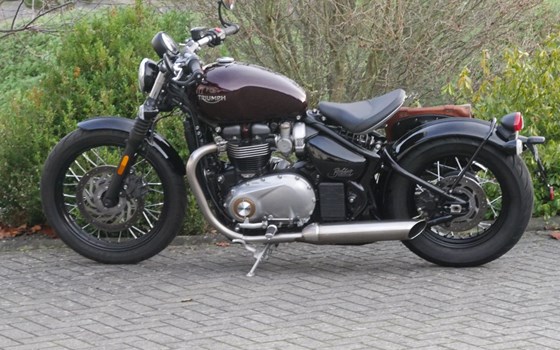 Gebrauchtmotorrad Triumph Bonneville Bobber - Bild 4