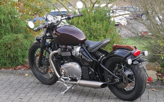 Gebrauchtmotorrad Triumph Bonneville Bobber - Bild 5