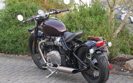 Gebrauchtmotorrad Triumph Bonneville Bobber - Bild 6