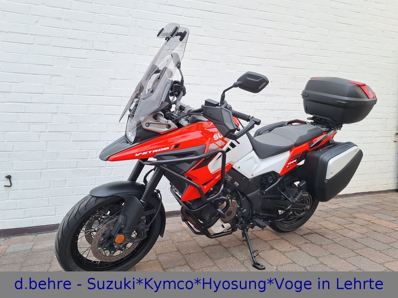 Suzuki V-Strom 1050 XT